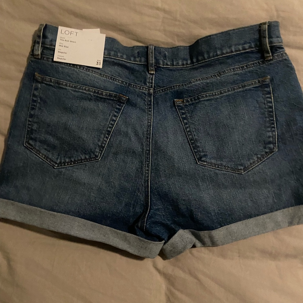 Loft Women's Denim Shorts - Picture 5 of 6